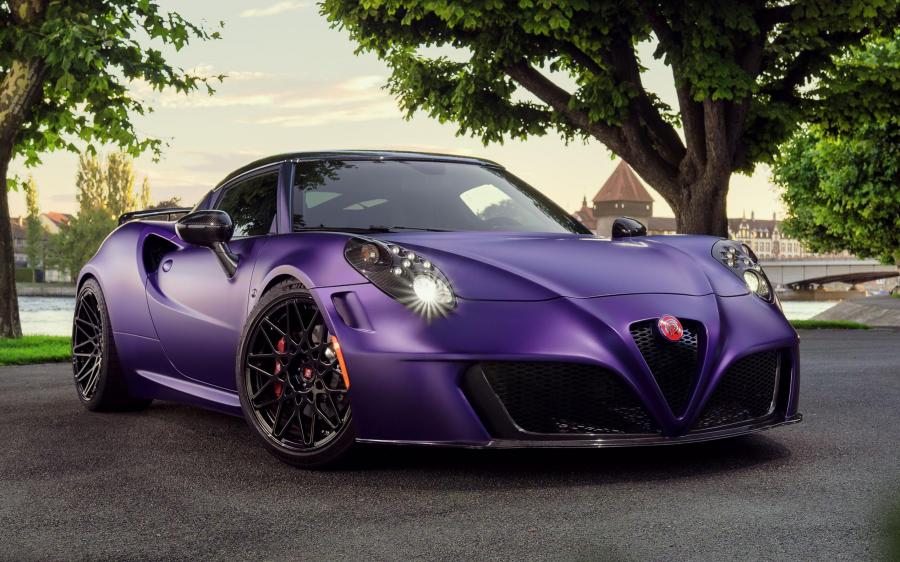 Alfa Romeo 4C Centurion The Royal Mystique by Pogea Racing (08) '2017